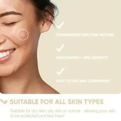 Discount Emergency Dots For Spots Niacinamide and Zinc Vegan Pflege|Hauptzutat