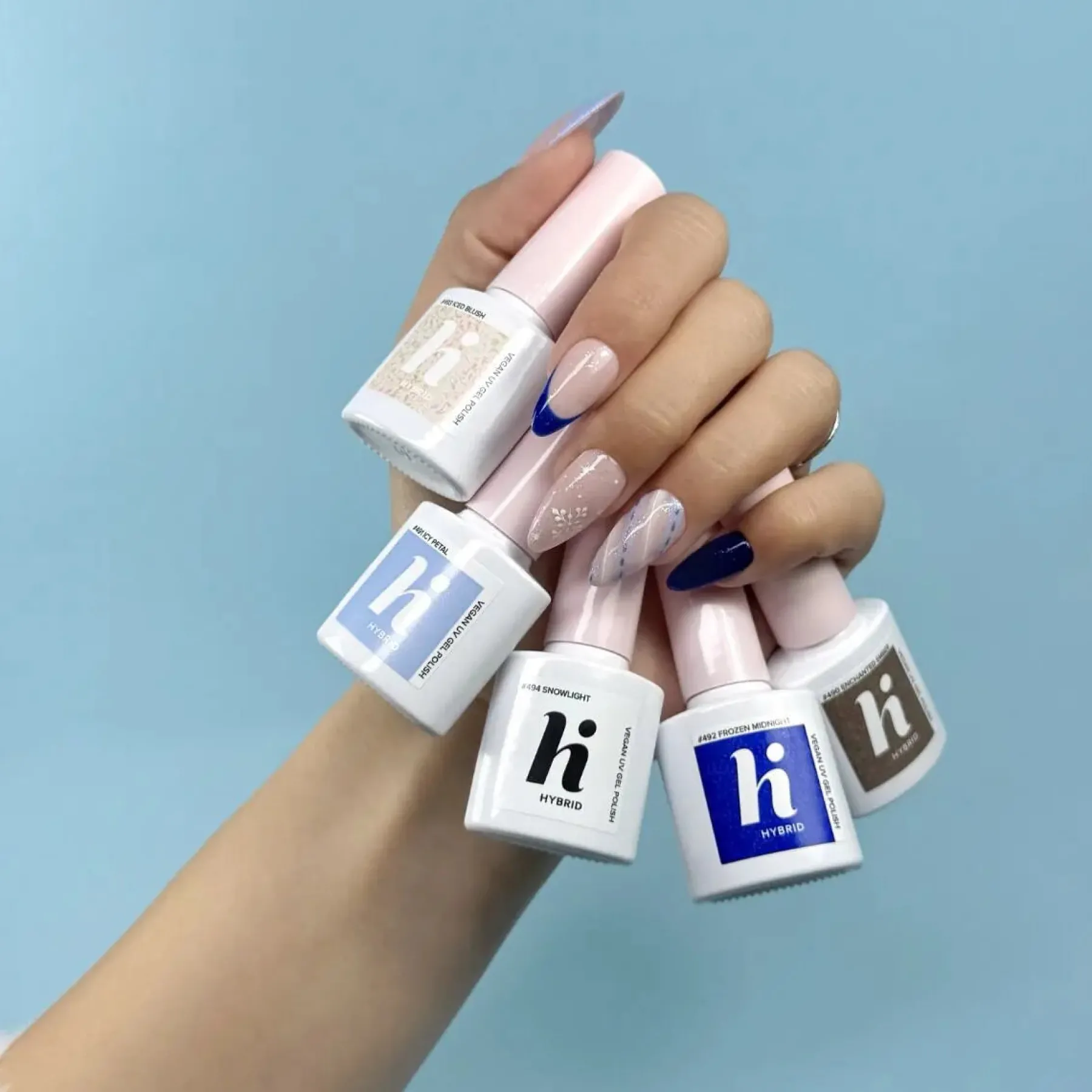 Sale 490 Enchanted Ember UV Gel Polish Veganer Nagellack|5. Gellak