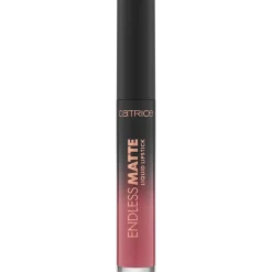 Hot Endless Matte Liquid Lipstick 050 Kiss Me Quick Lippenstift|Veganer Lippenstifte