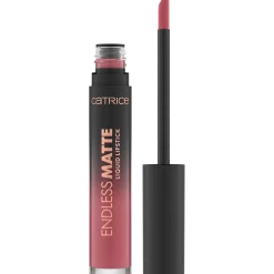 Hot Endless Matte Liquid Lipstick 050 Kiss Me Quick Lippenstift|Veganer Lippenstifte