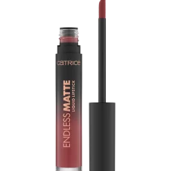 Hot Endless Matte Liquid Lipstick 120 Candlelight Kiss Lippenstift|Veganer Lippenstifte