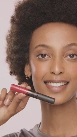 Hot Endless Matte Liquid Lipstick 060 Red Flag Lippenstift|Veganer Lippenstifte