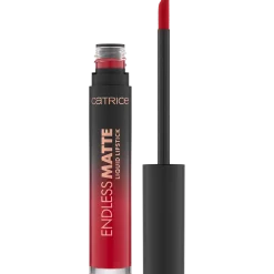Hot Endless Matte Liquid Lipstick 060 Red Flag Lippenstift|Veganer Lippenstifte