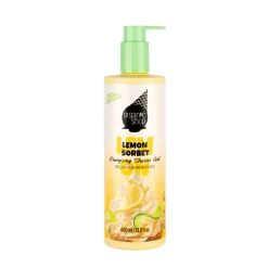 Online Energising Shower Gel Lemon Sorbet Vegan Pflege|Duschgel