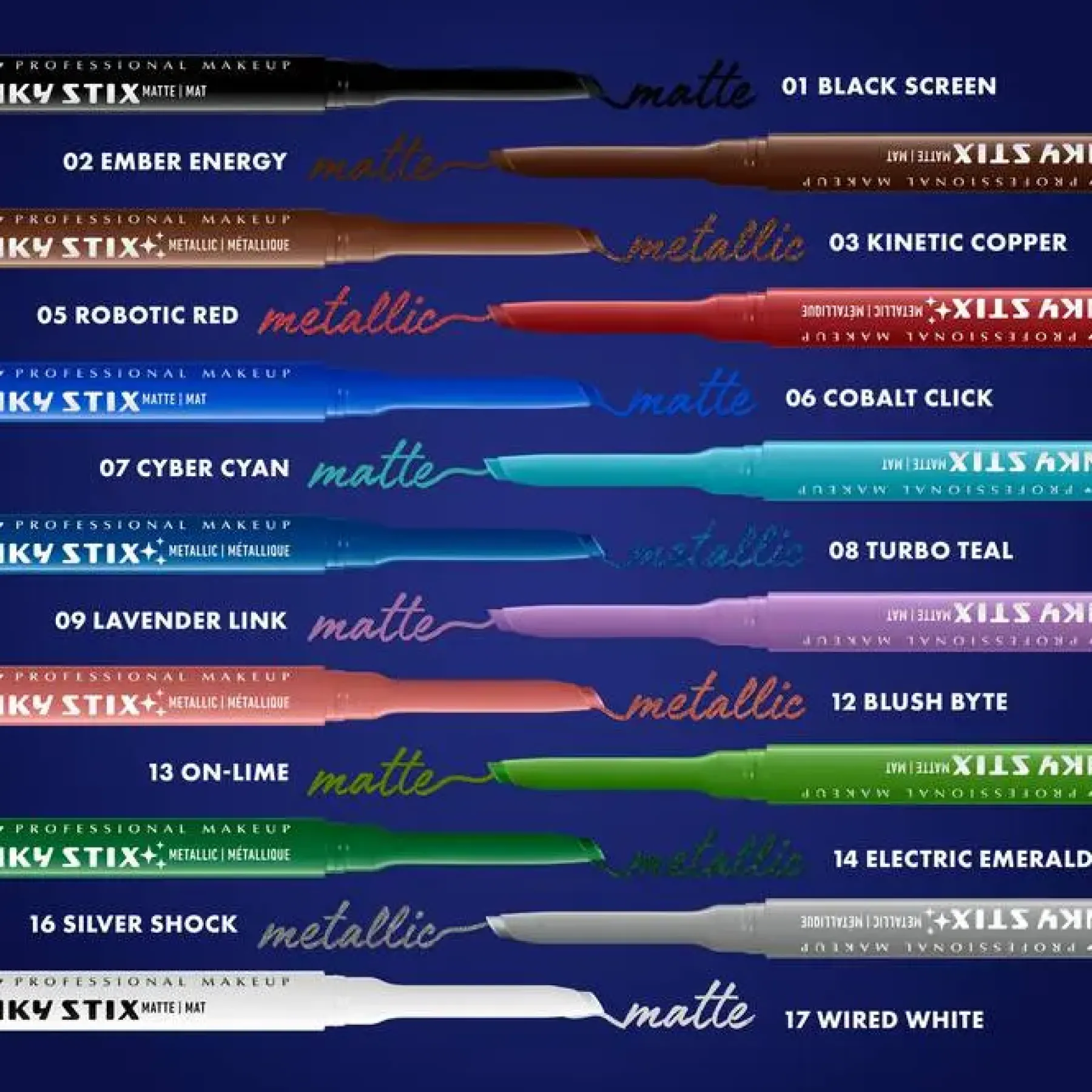 Sale Epic Inky Stix Eyeliner Black Screen Vegan Eyeliner|Eyeliner