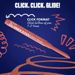 New Epic Inky Stix Eyeliner Blush Byte Vegan Eyeliner|Eyeliner