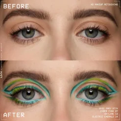 Best Epic Inky Stix Eyeliner Cyber Cyan Vegan Eyeliner|Eyeliner