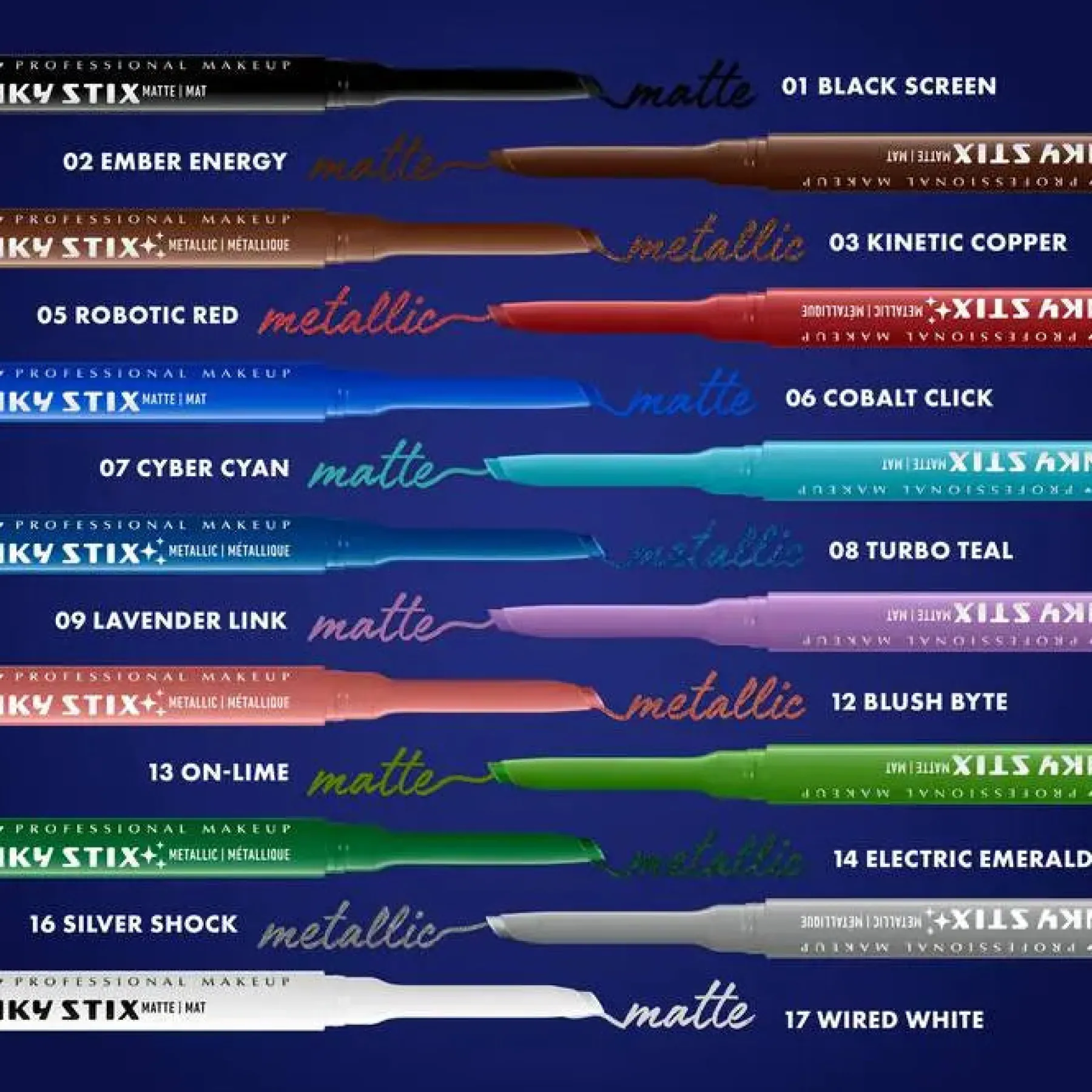 Best Epic Inky Stix Eyeliner Cyber Cyan Vegan Eyeliner|Eyeliner