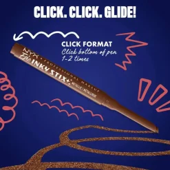 Epic Inky Stix Eyeliner Kinetic Copper Vegan Eyeliner|Eyeliner
