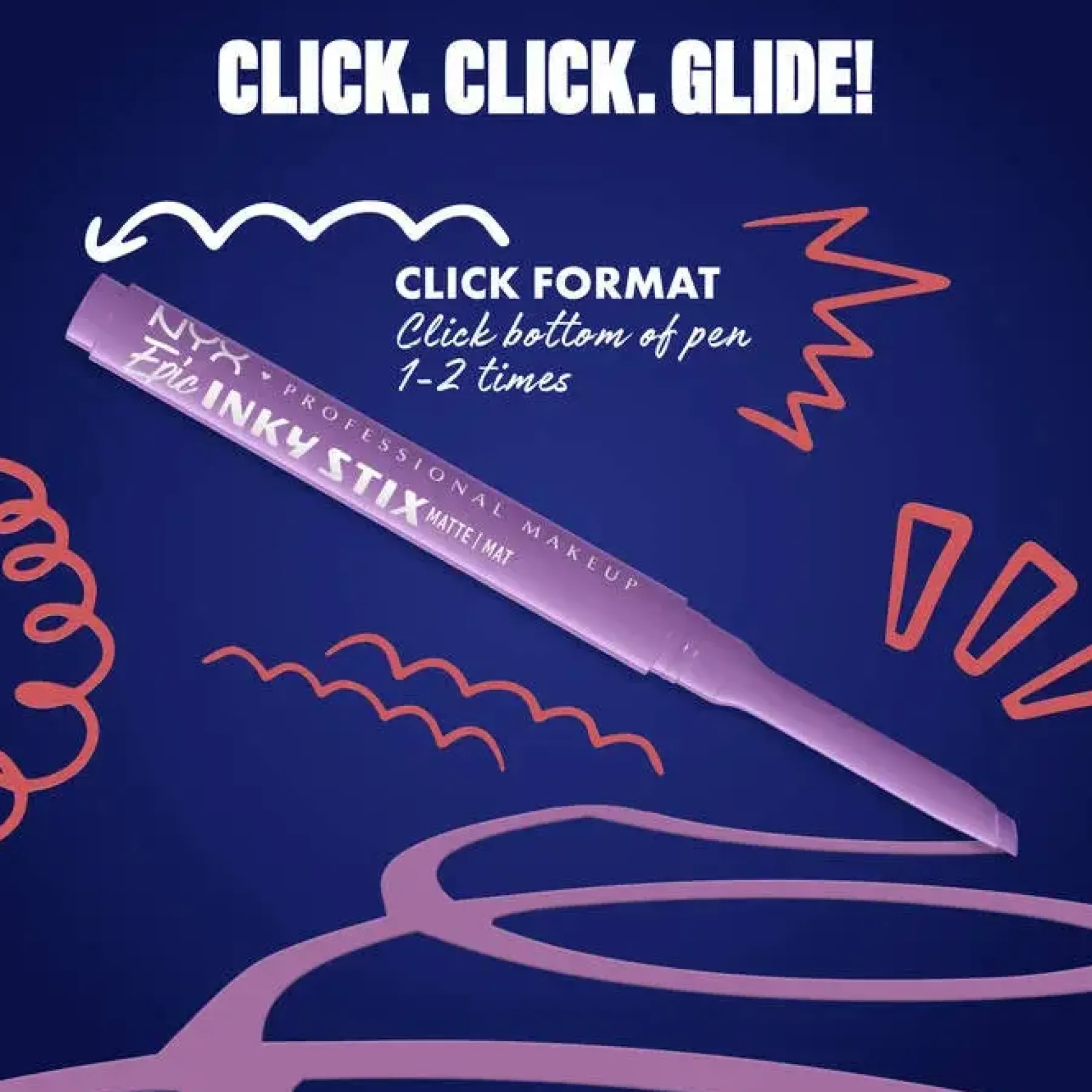 Discount Epic Inky Stix Eyeliner Lavender Link Vegan Eyeliner|Eyeliner