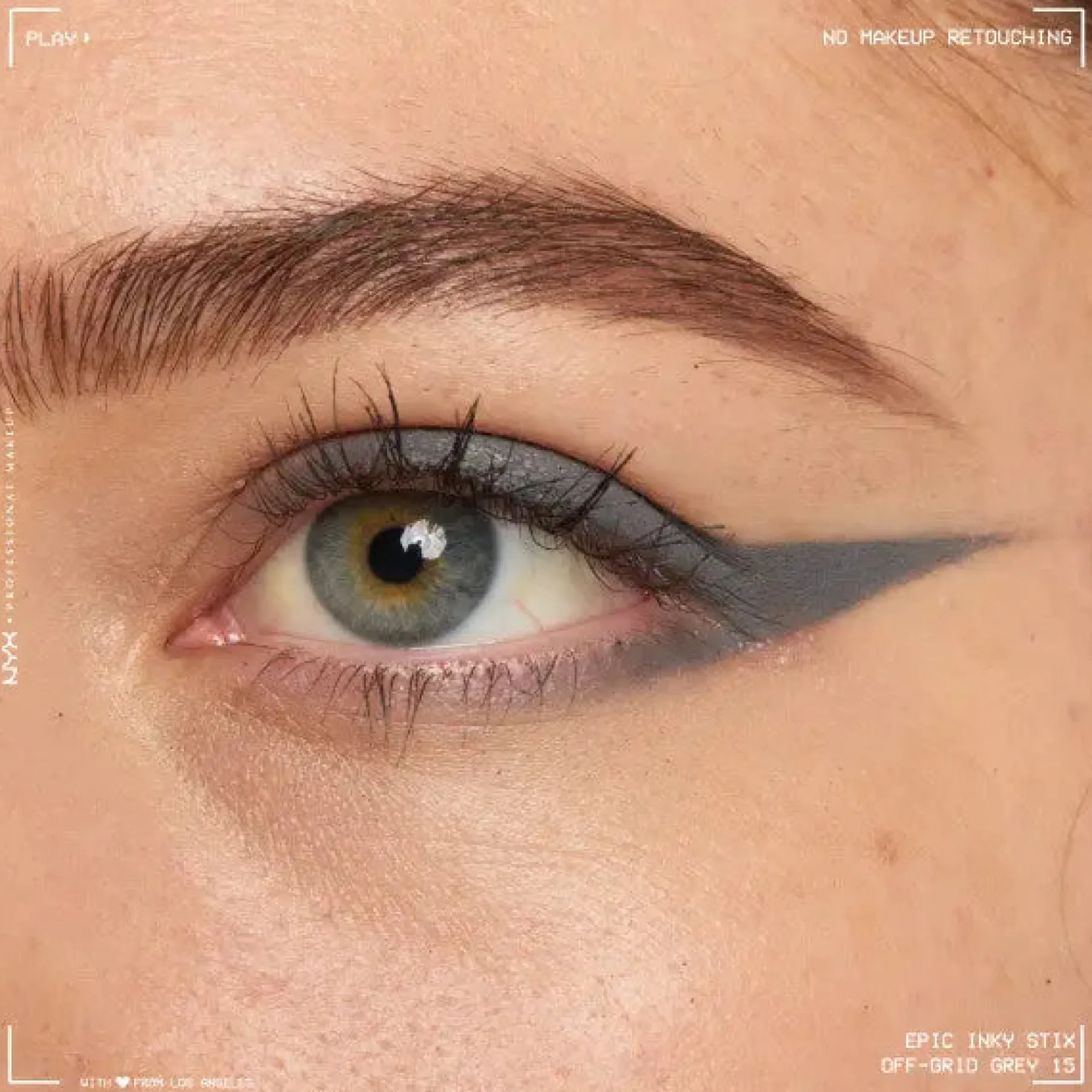 Sale Epic Inky Stix Eyeliner Off-Grid Grey Vegan Eyeliner|Eyeliner