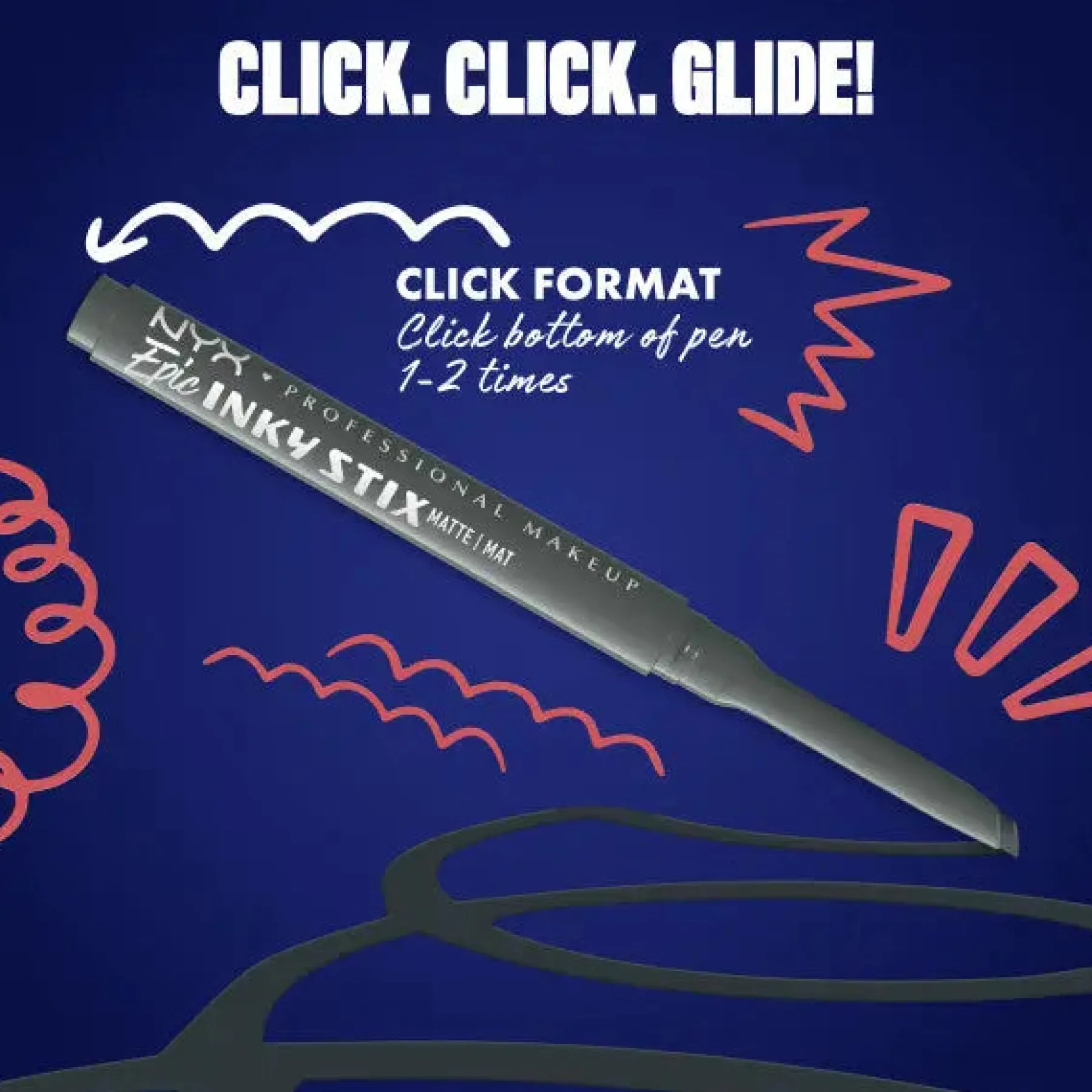 Sale Epic Inky Stix Eyeliner Off-Grid Grey Vegan Eyeliner|Eyeliner