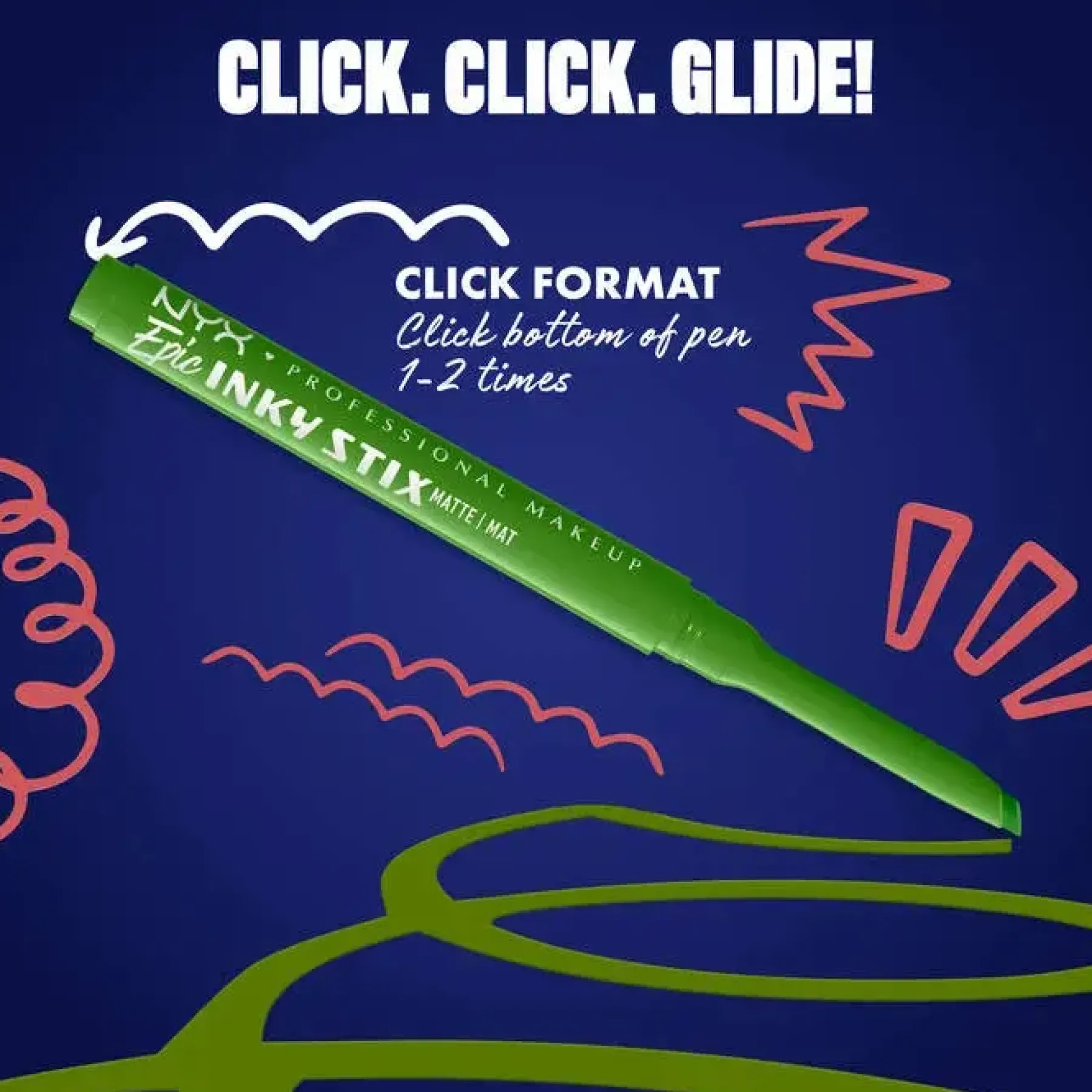 Sale Epic Inky Stix Eyeliner On-Lime Vegan Eyeliner|Eyeliner