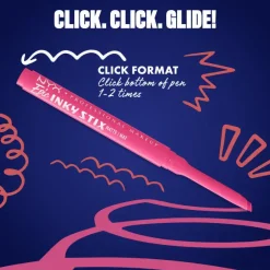 Online Epic Inky Stix Eyeliner Pixel Pink Vegan Eyeliner|Eyeliner