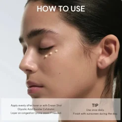 Outlet Eraser Shot Glycolic Acid Booster Hauptzutat|Anti-Unreinheiten-Serum