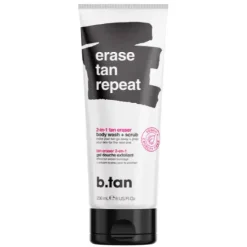 Erase Tan Repeat 2 in 1 Tan Eraser Body Wash + Scrub Körperpeelings|Hauptzutat