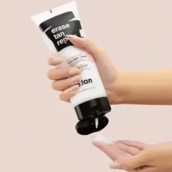 Erase Tan Repeat 2 in 1 Tan Eraser Body Wash + Scrub Körperpeelings|Hauptzutat