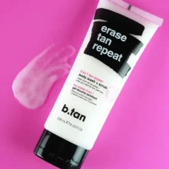 Erase Tan Repeat 2 in 1 Tan Eraser Body Wash + Scrub Körperpeelings|Hauptzutat