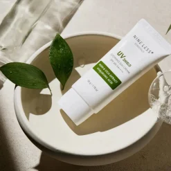 Essentials UV Shield Soothing Sun Cream SPF 50+ PA++++ Hauptzutat|Vegan Tanning