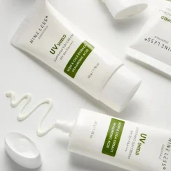 Essentials UV Shield Soothing Sun Cream SPF 50+ PA++++ Hauptzutat|Vegan Tanning