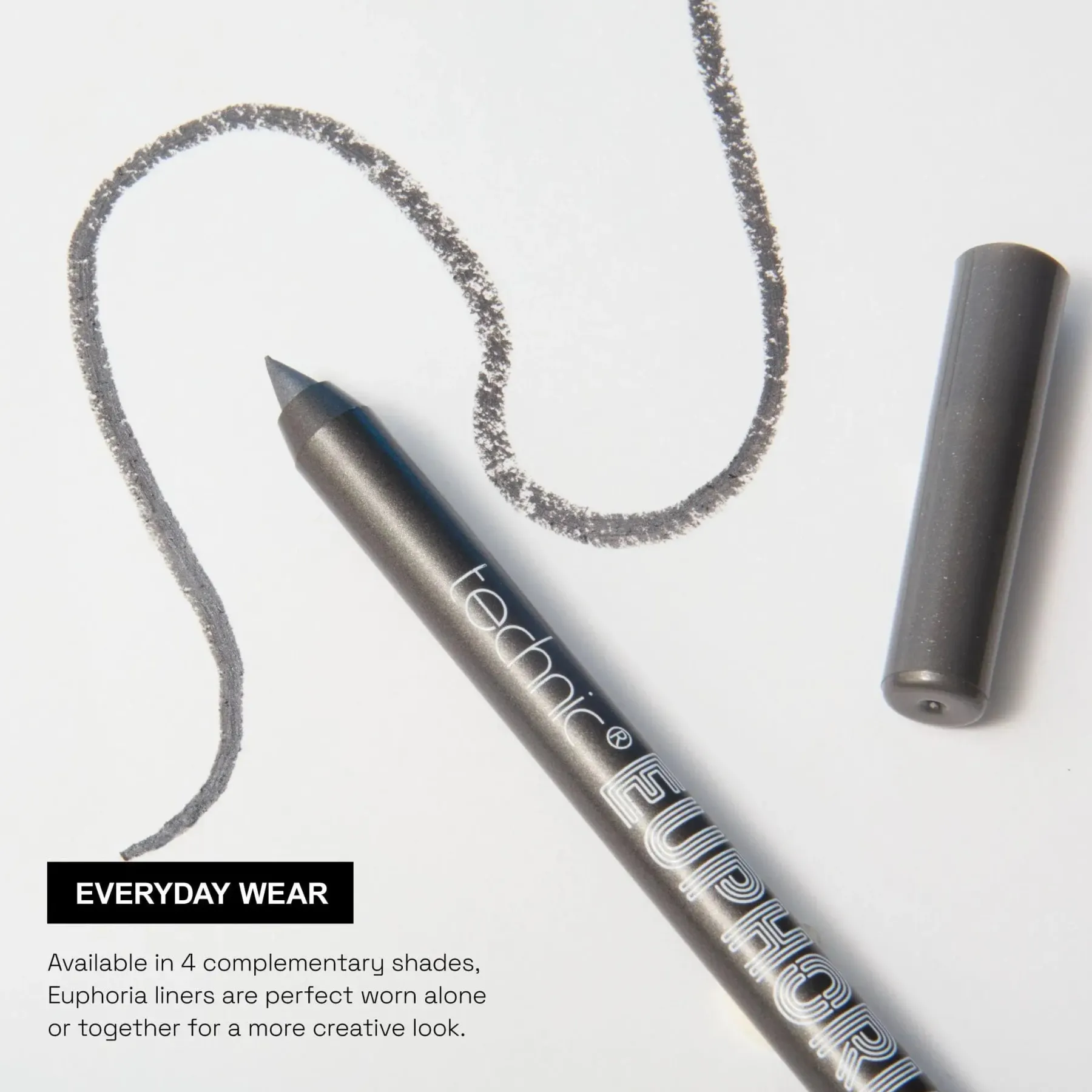 Best Euphoria Gel Eyeliner Pencil Gun Metal Eyeliner