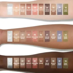 Everlust Shimmer Cream Shadow 008 Metallic Taupe Lidschatten|Vegane Lidschatten