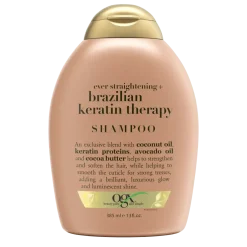 New Ever Straight Brazilian Keratin Smooth Shampoo 11 Schritte Haarpflege Routine|Hauptzutat