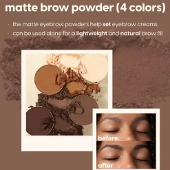 New Every Shade of You Gel & Powder Eyebrow Palette Augenbrauen