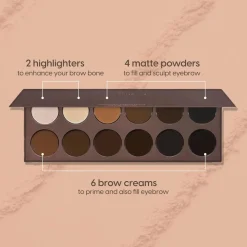 New Every Shade of You Gel & Powder Eyebrow Palette Augenbrauen