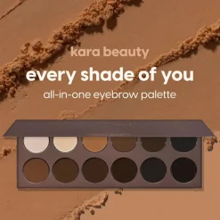 New Every Shade of You Gel & Powder Eyebrow Palette Augenbrauen