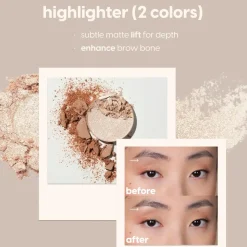 New Every Shade of You Gel & Powder Eyebrow Palette Augenbrauen