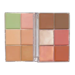 Best Everything Base Face Icon Complexion Palette Light Konturieren