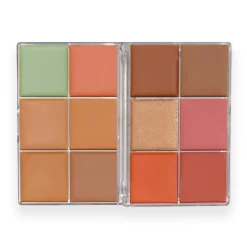 Outlet Everything Base Face Icon Complexion Palette Medium Konturieren