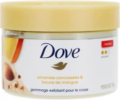 New Exfoliating Body Polish Scrub Crushed Almond & Mango Butter Everything Shower|Körperpeelings