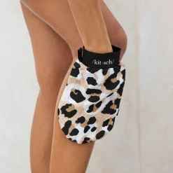 Best Exfoliating Glove Leopard Bräunungs- Und Peeling-Mitts|Accessoires