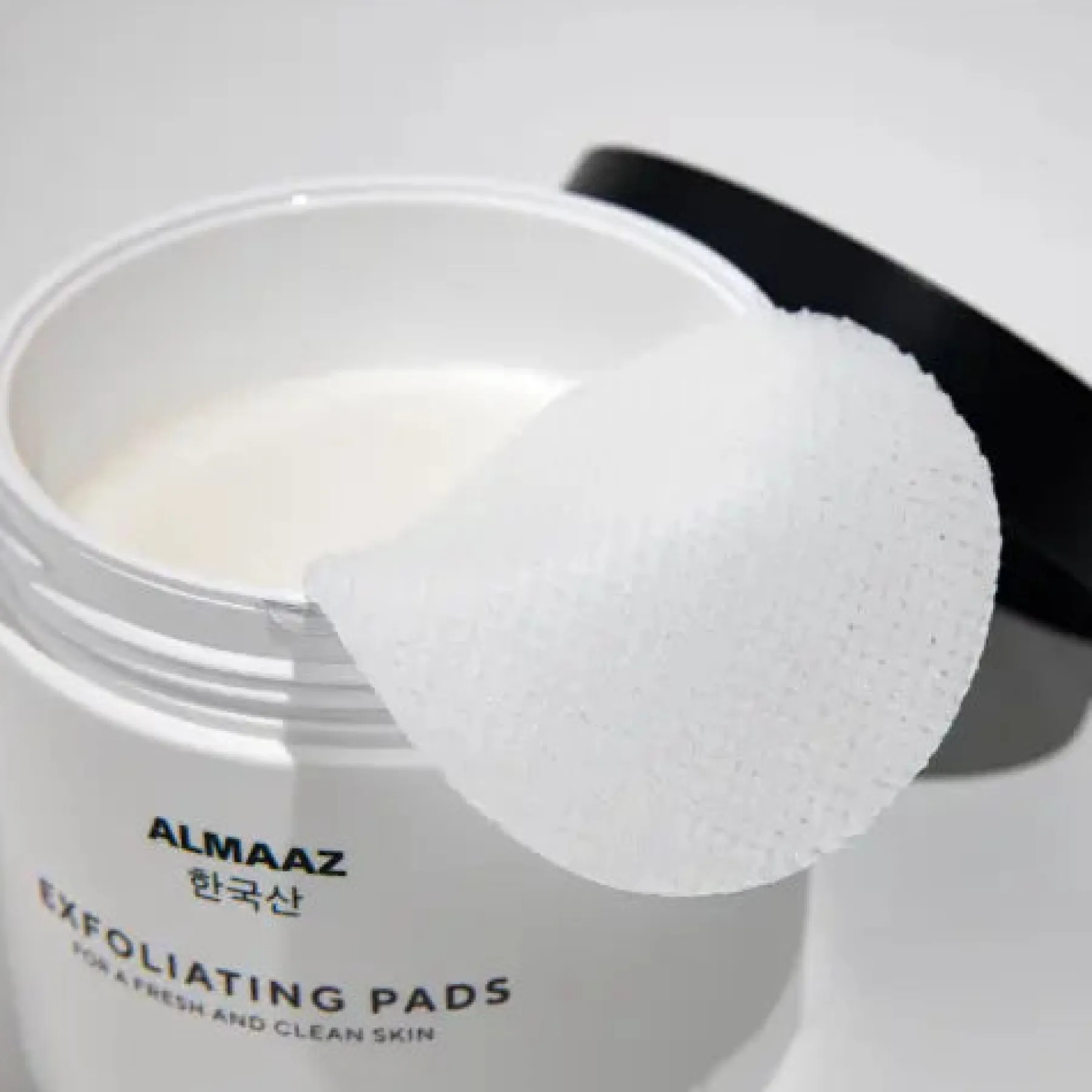 Hot Exfoliating Pads Hauptzutat|Toner Pads