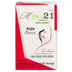 Exfoliating Scrub Soap Kojic Körperpeelings|Vegan Pflege