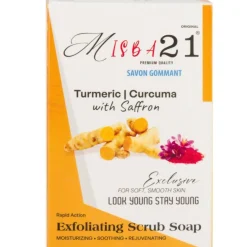New Exfoliating Scrub Soap Turmeric and Curcuma Körperpeelings|Vegan Pflege