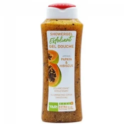 New Exfoliating Showergel Papaya & Hibiscus Duschgel