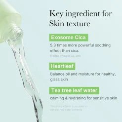 Hot Exosome Cica Toner Vegan Pflege|Toners