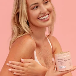Online Express-o Whipped Body Scrub Everything Shower|Vegan Pflege