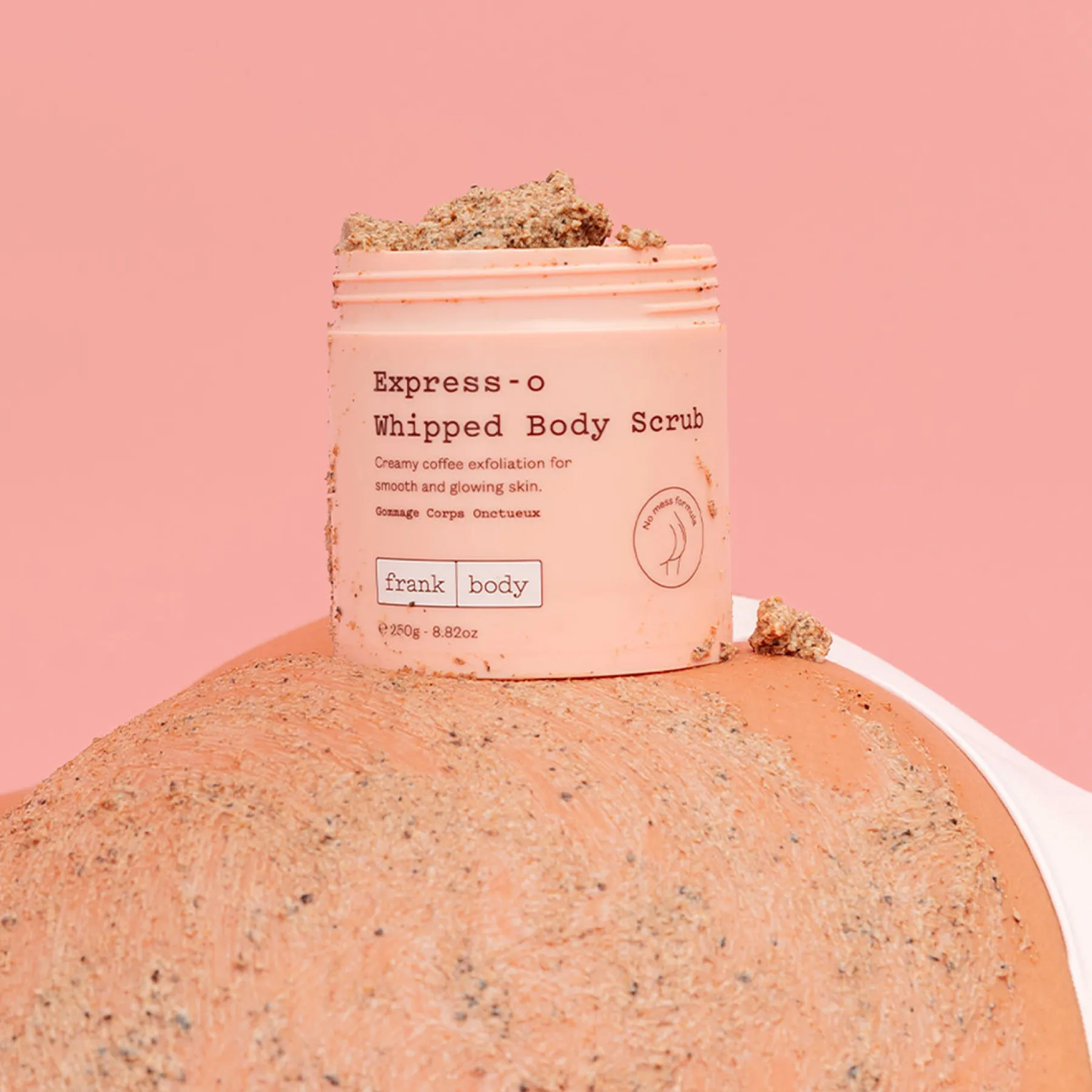 Online Express-o Whipped Body Scrub Everything Shower|Vegan Pflege