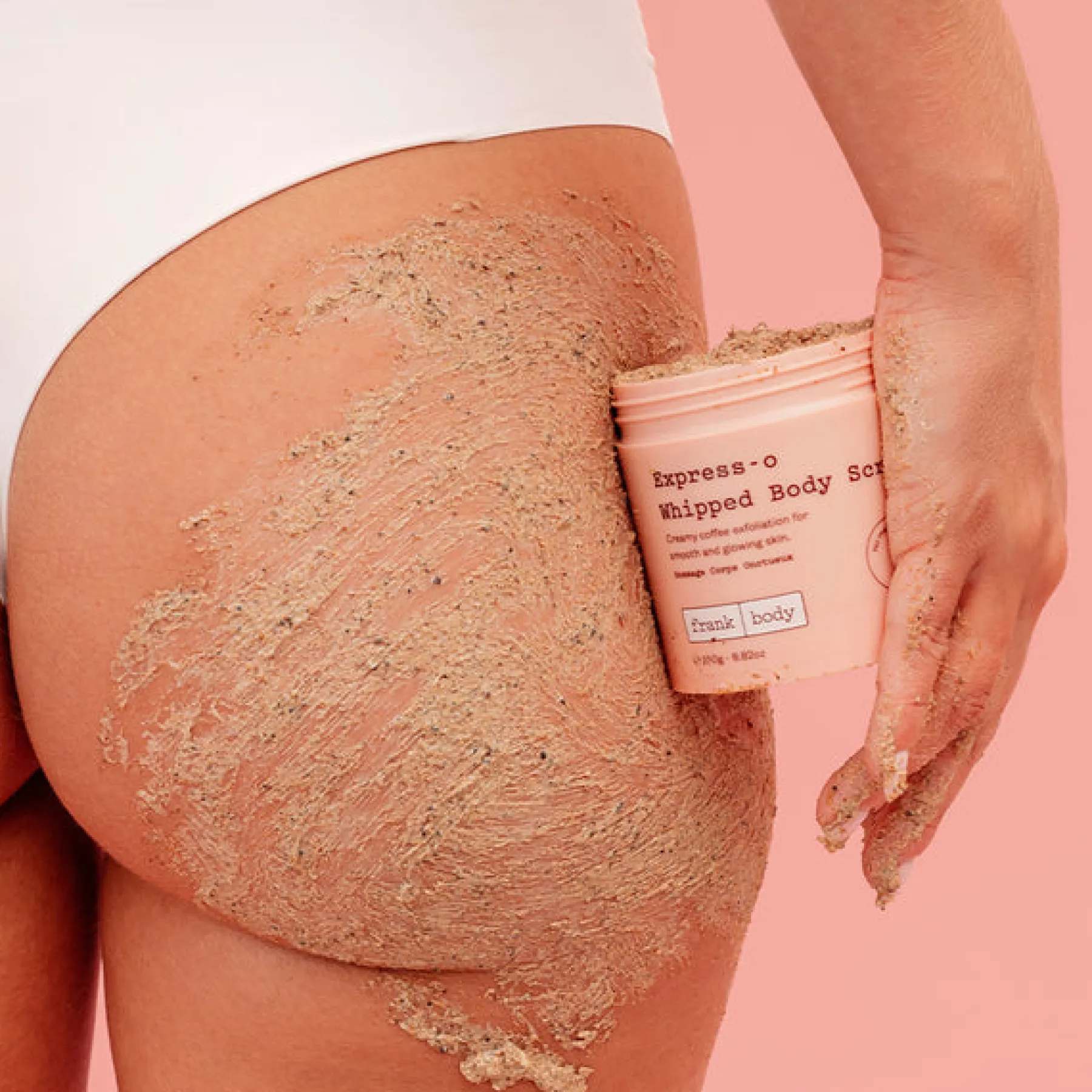 Online Express-o Whipped Body Scrub Everything Shower|Vegan Pflege