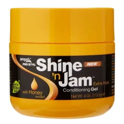 Hot Extra Hold 4oz Styling Gel|Hauptzutat
