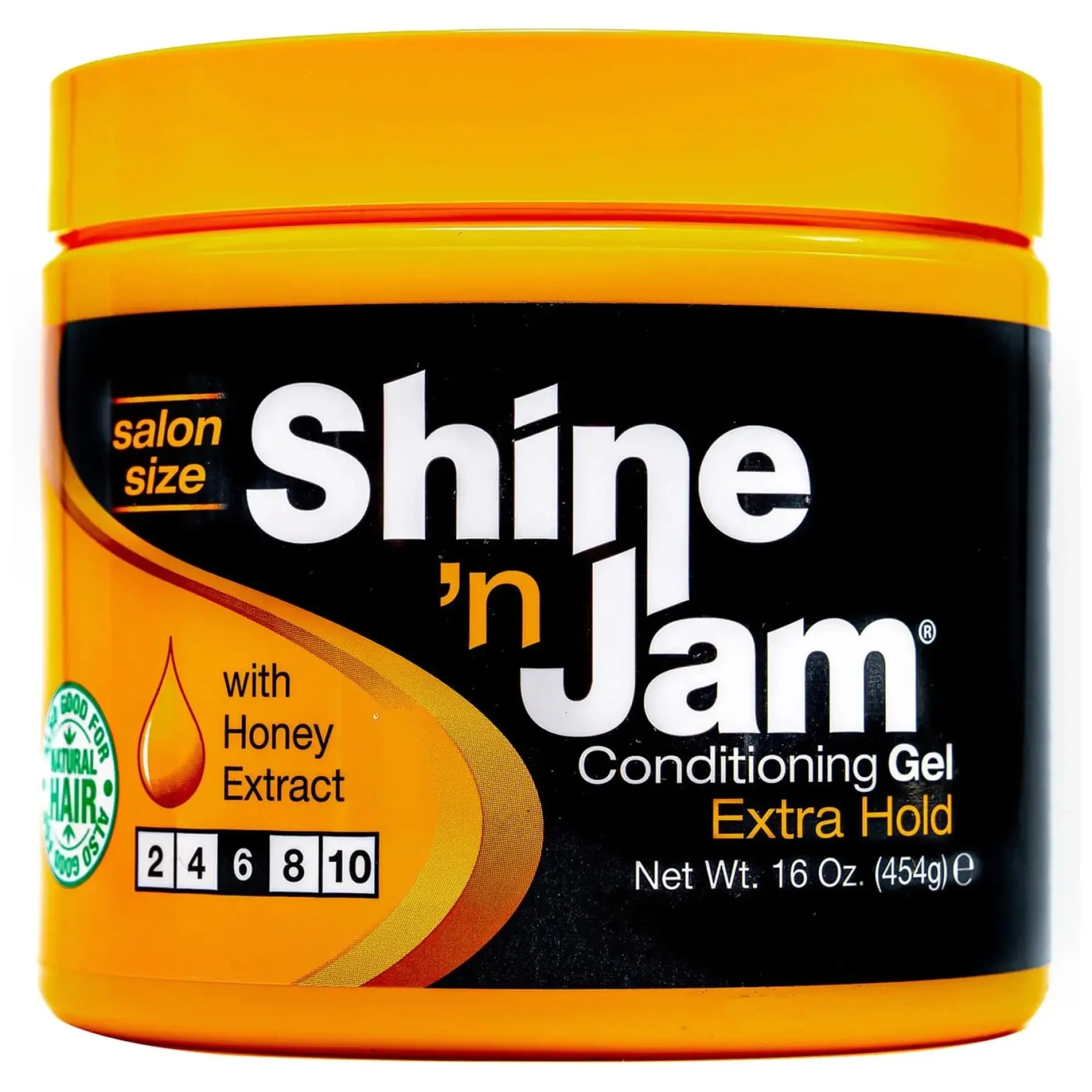 Best Extra Hold 16oz Styling Gel|Hauptzutat