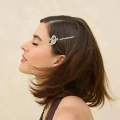 Hot Extra Long Metal Rhinestone Bobby Pins Ghost Haarspangen & -Clips