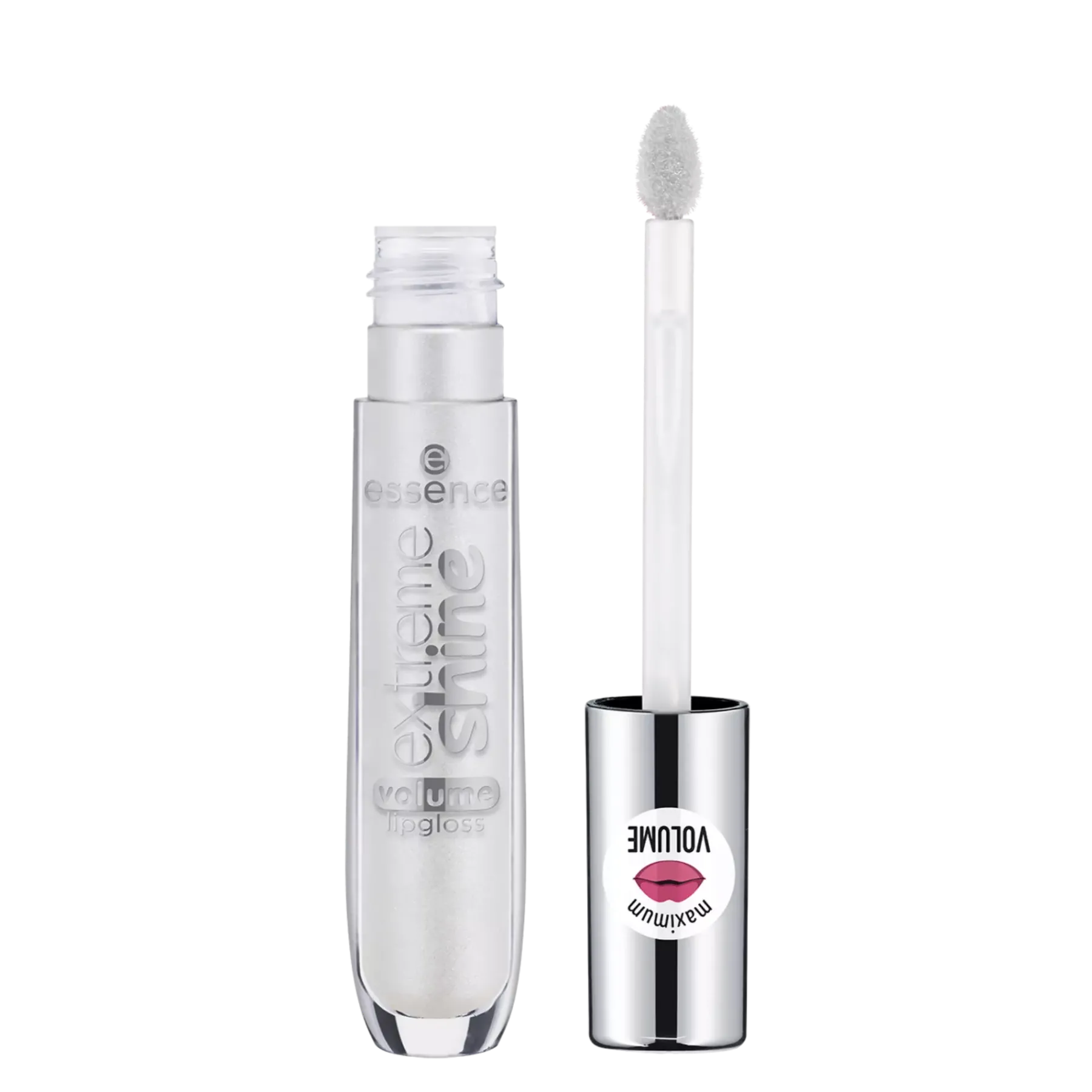 Hot Extreme Shine Volume Lipgloss 101 Milky Way Lipgloss|Veganer Lipgloss