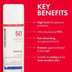 Outlet Extreme SPF 50+ Reisegröße|Vegan Tanning