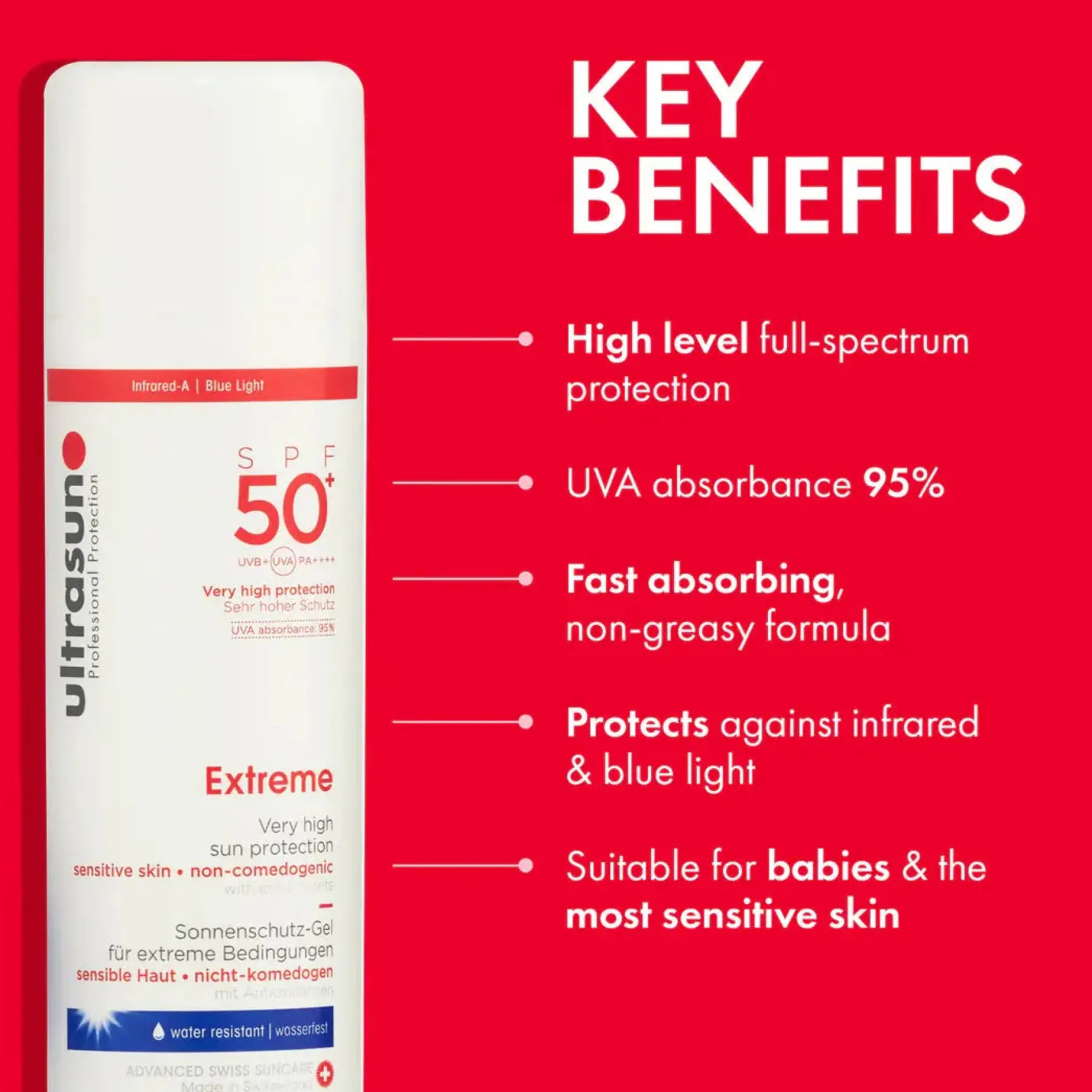 Outlet Extreme SPF 50+ Reisegröße|Vegan Tanning