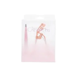 Outlet Eyelash Curler & Tweezer Set Light Pink Makeup Sets|Künstliche Wimpern